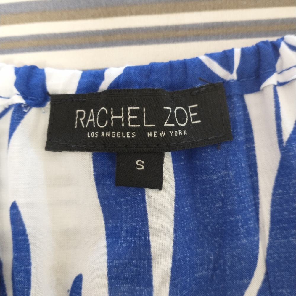 Sz Small+ (Runs Big) NWOT RACHEL ZOE Tunic Top - Picture 6 of 15